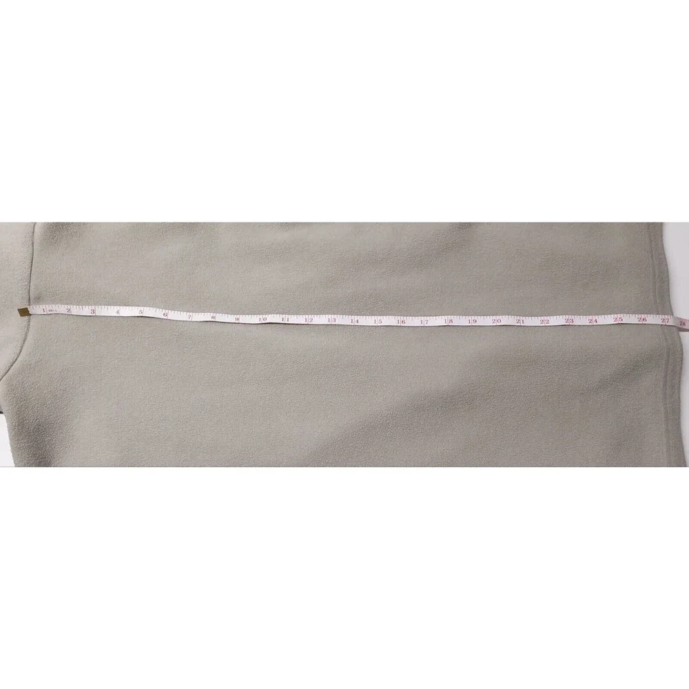 Columbia Sweater Mens XL Tan Fleece Full Zip Outdoors Sweatshirt VTG Work Comfy - Picture 11 of 16